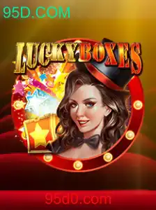 Descubra LuckyBoxes: O Jogo Imersivo da 95D.COM